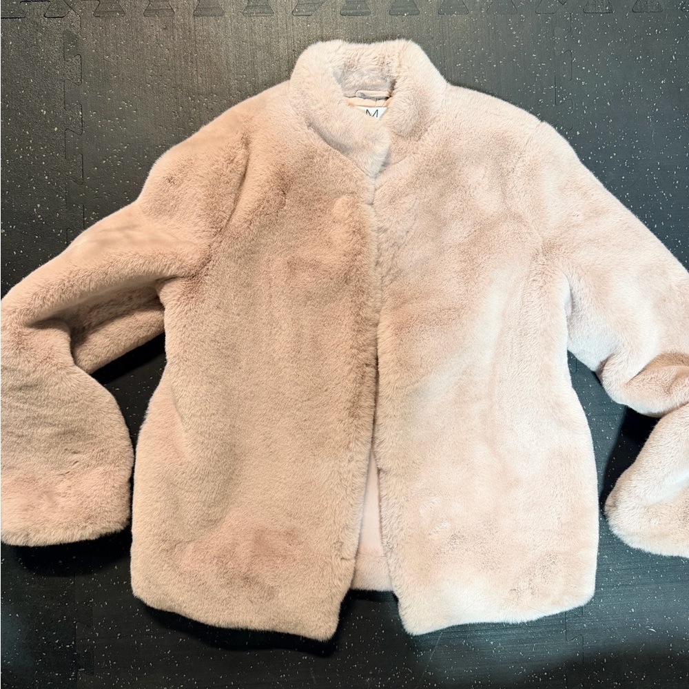 Magaschoni Blush Pink Lined Jacket